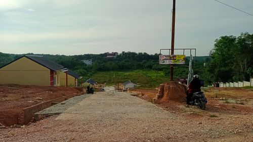 foto gerbang perumahan BENCAH LESUNG RESIDENCE