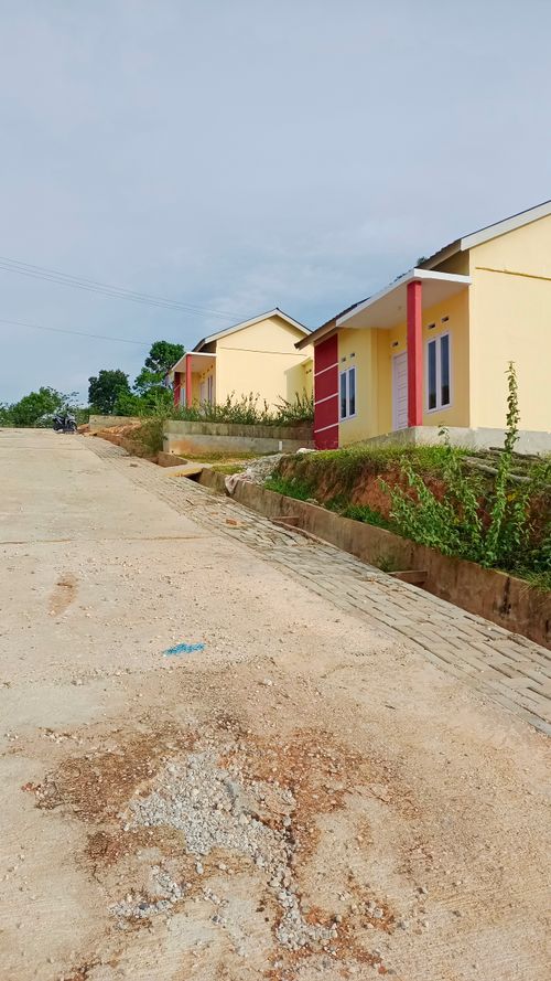 foto posisi tengah perumahan BENCAH LESUNG RESIDENCE