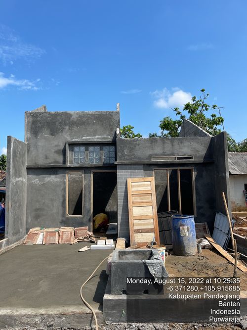 foto contoh rumah perumahan RIKA RESIDENCE 6