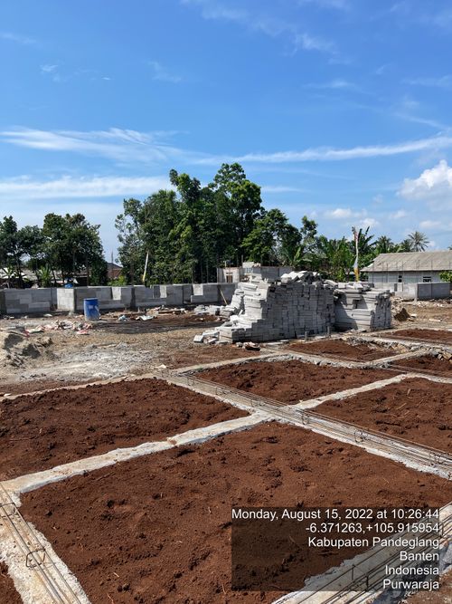 foto posisi tengah perumahan RIKA RESIDENCE 6