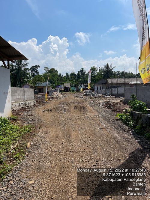 foto gerbang perumahan RIKA RESIDENCE 6