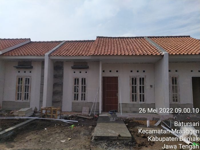foto tampak rumah tipe 30/66 perumahan ALFA RESIDENCE 6