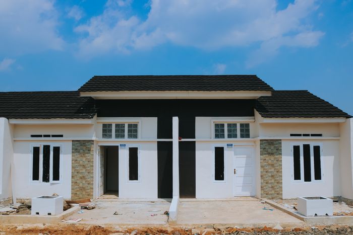 foto tampak rumah tipe 36/60 perumahan RIKA RESIDENCE 6