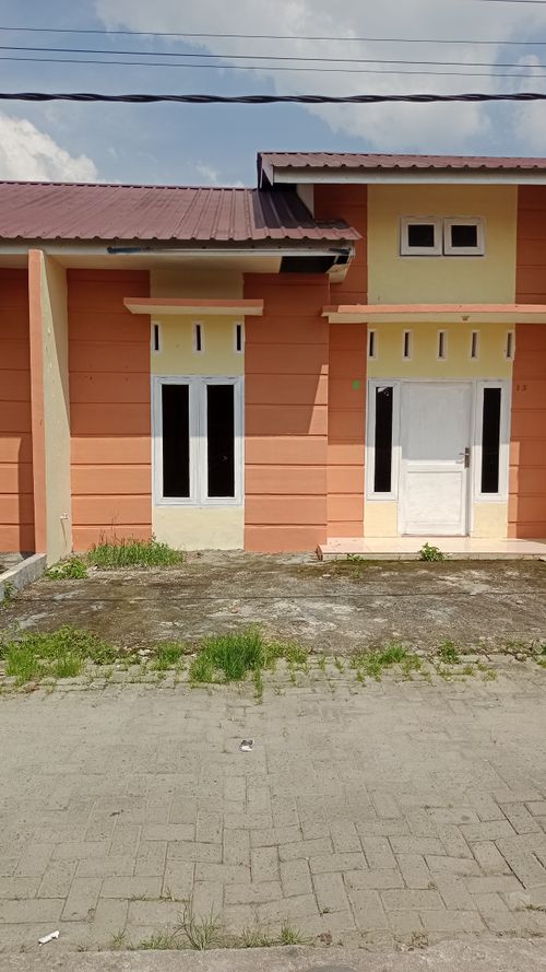 foto contoh rumah perumahan Anugrah Sambirejo Asri