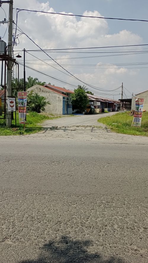 foto gerbang perumahan Anugrah Sambirejo Asri