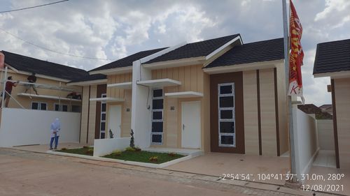 foto contoh rumah perumahan KIRANA PERMAI II