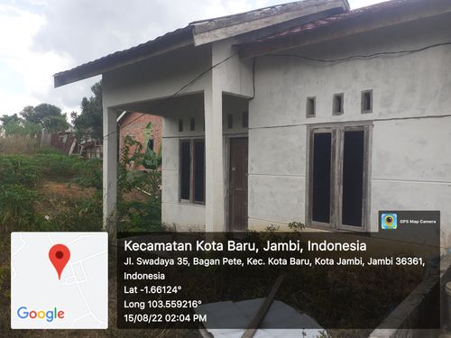 foto contoh rumah perumahan DINDA RESIDENCE