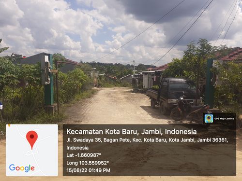 foto gerbang perumahan DINDA RESIDENCE