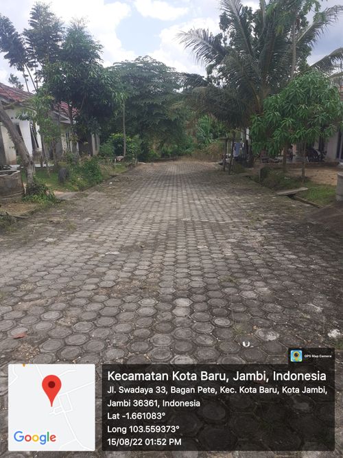 foto posisi tengah perumahan DINDA RESIDENCE