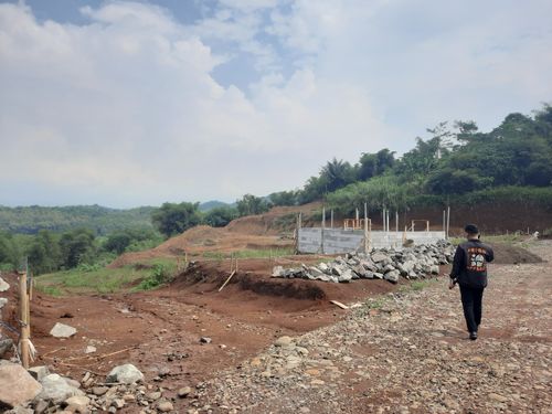 foto posisi tengah perumahan HawakeanoResidence
