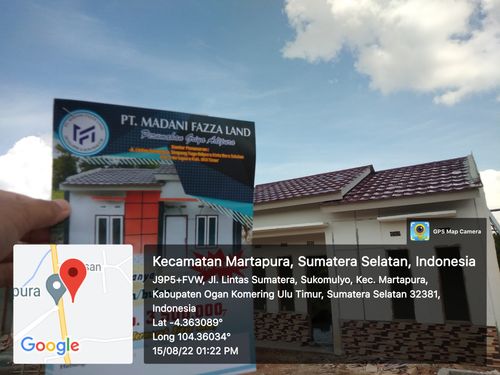 foto contoh rumah perumahan Perumahan Griya Adipura