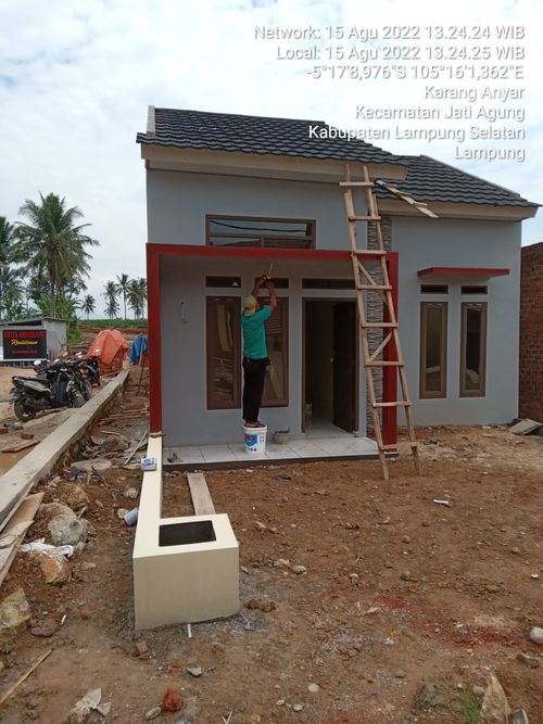 foto contoh rumah perumahan GRIYA CEMERLANG RESIDENCE
