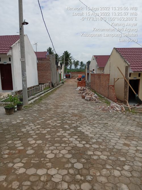 foto gerbang perumahan GRIYA CEMERLANG RESIDENCE