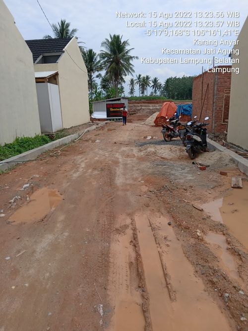 foto posisi tengah perumahan GRIYA CEMERLANG RESIDENCE