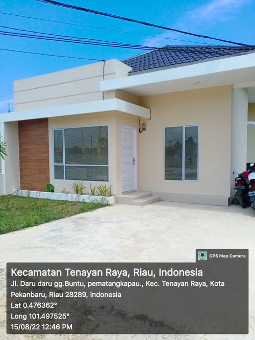 foto contoh rumah perumahan Kapau sari residence "Komplek Magnolia"