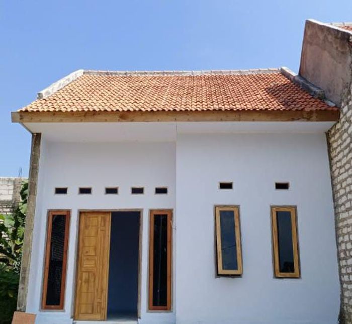 foto tampak rumah tipe 36/60 perumahan Safira regency sampang II
