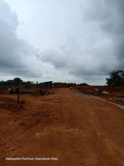 foto posisi tengah perumahan Perumahan Harapan Baru 2