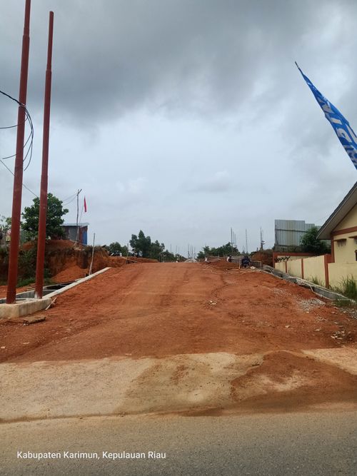 foto gerbang perumahan Perumahan Harapan Baru 2