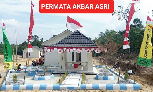 foto posisi tengah perumahan PERMATA AKBAR ASRI