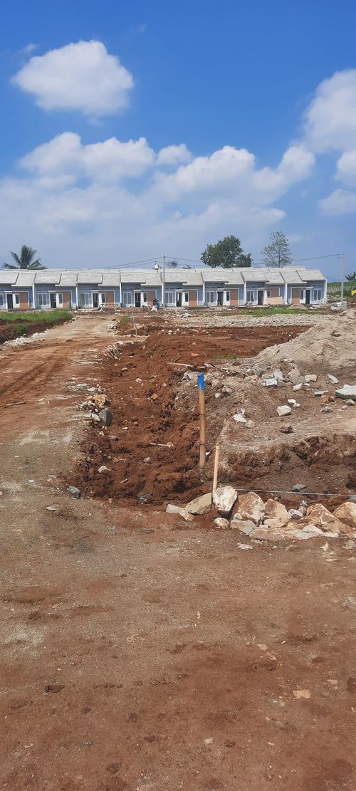 foto posisi tengah perumahan KAMPOENG SOELTAN