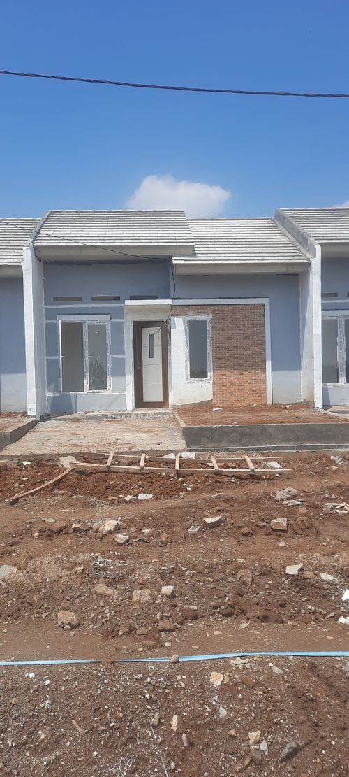 foto contoh rumah perumahan KAMPOENG SOELTAN