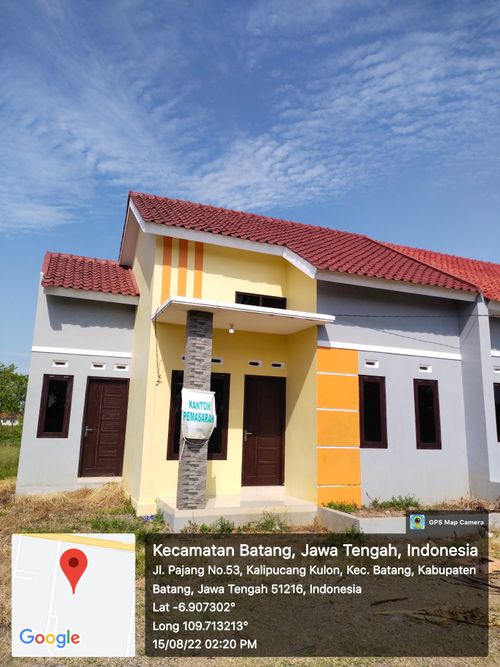foto contoh rumah perumahan Graha Naya Kalipucang