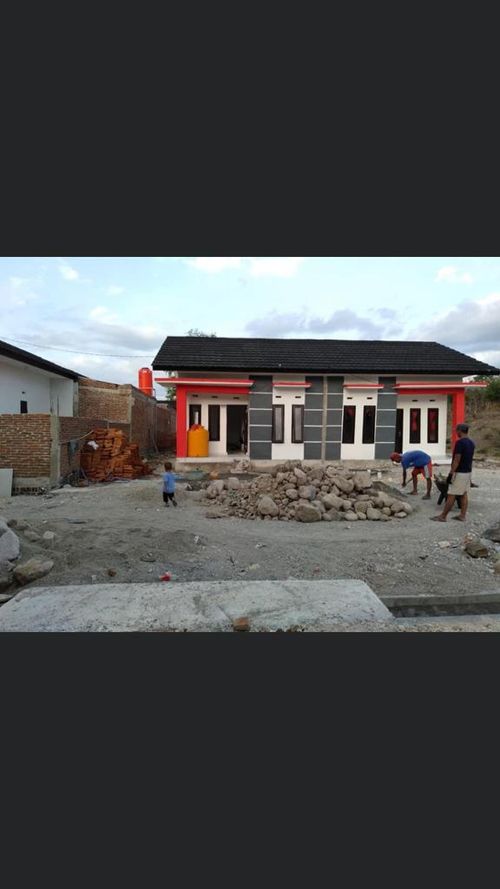 foto contoh rumah perumahan EMERALD SUMBAWA