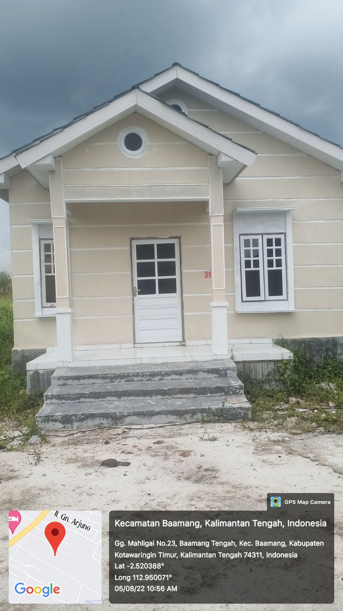 foto tampak rumah tipe 36 perumahan WENGGA PANDAWA