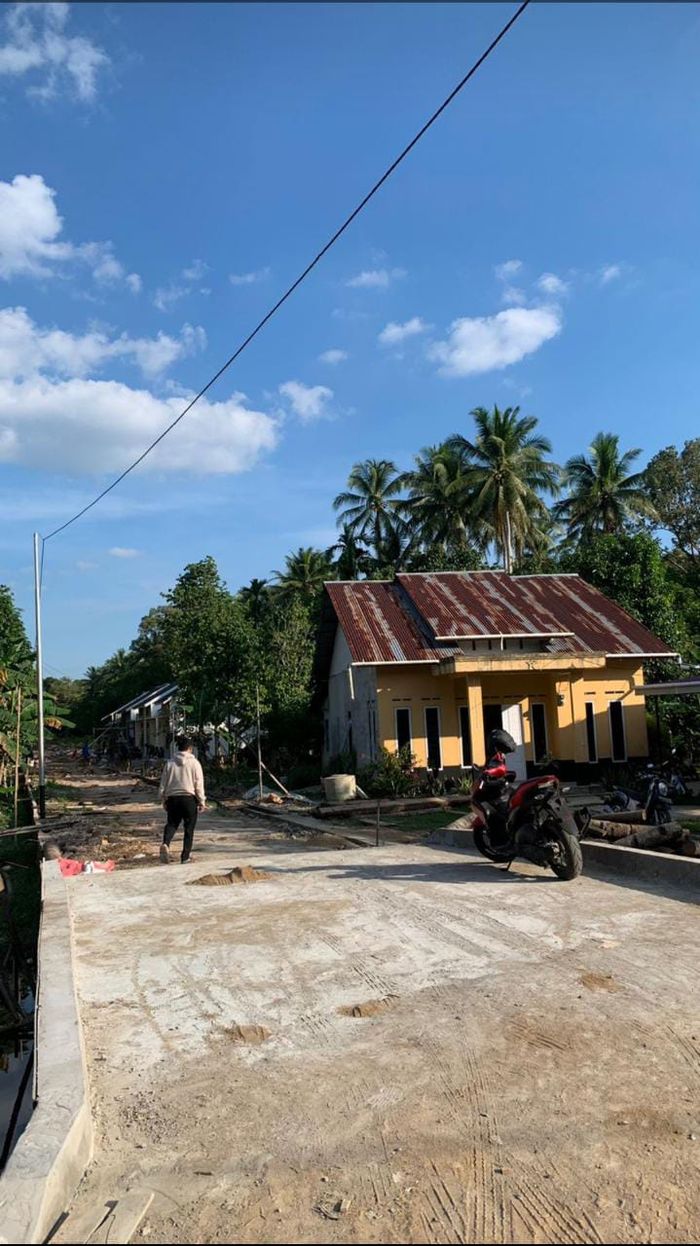 foto denah rumah tipe subsidi perumahan CITRA PERMATA PERDAMAIAN