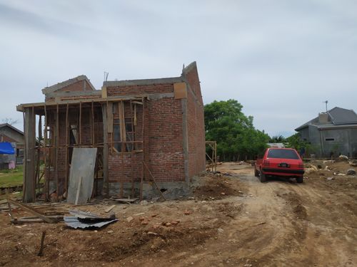 foto gerbang perumahan kajhu perkasa residence