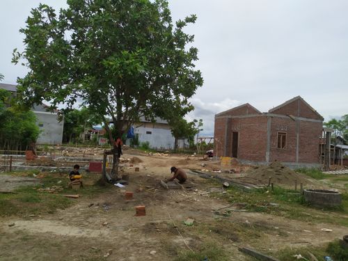 foto posisi tengah perumahan kajhu perkasa residence