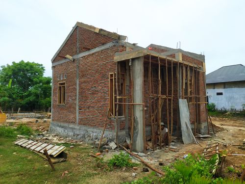 foto contoh rumah perumahan kajhu perkasa residence