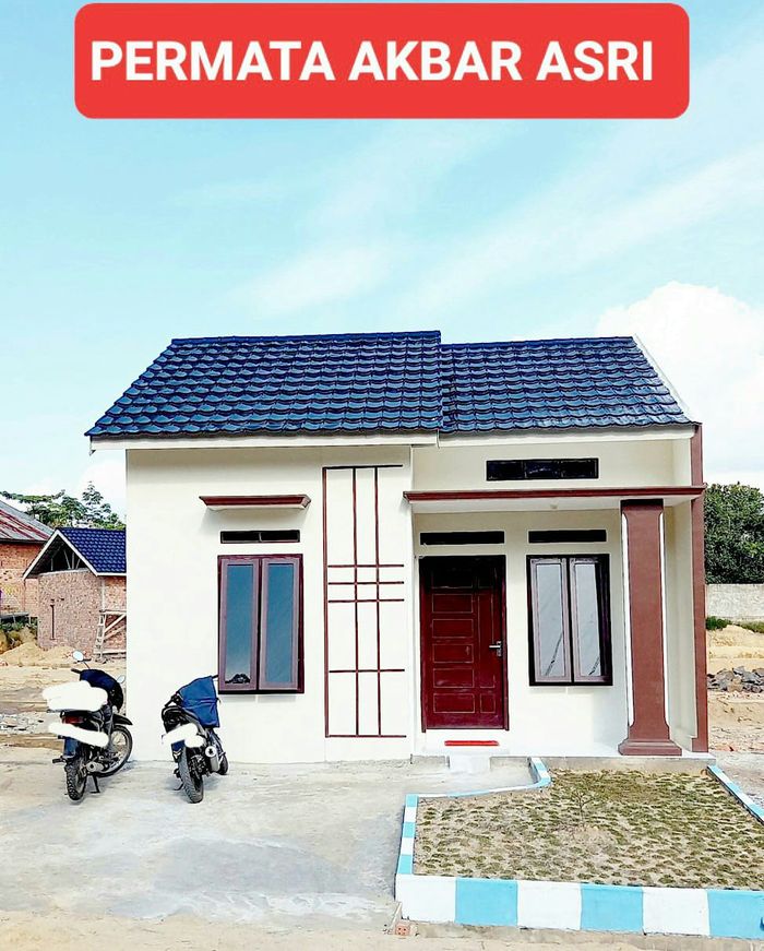 foto tampak rumah tipe RUMAH KOMERSIL perumahan PERMATA AKBAR ASRI