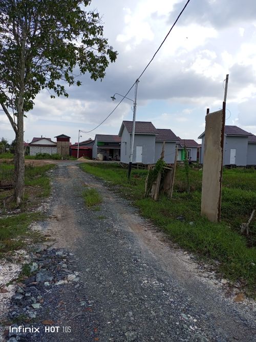 foto gerbang perumahan Pondok Merpati Permai