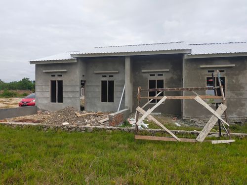 foto contoh rumah perumahan Bukit Madani Permai