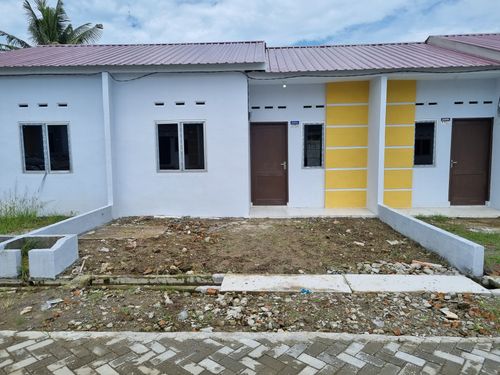 foto contoh rumah perumahan PERCUT INDAH ASRI 2