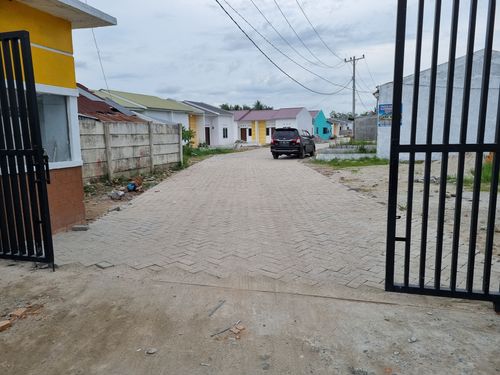foto gerbang perumahan PERCUT INDAH ASRI 2