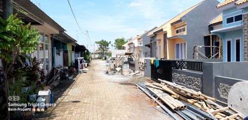 foto gerbang perumahan GRIYA PERMATA KEBONSARI TAHAP 2