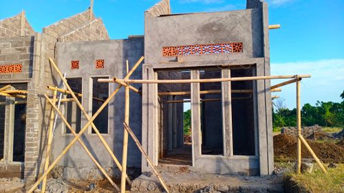 foto contoh rumah perumahan PANJI SHANTI 3