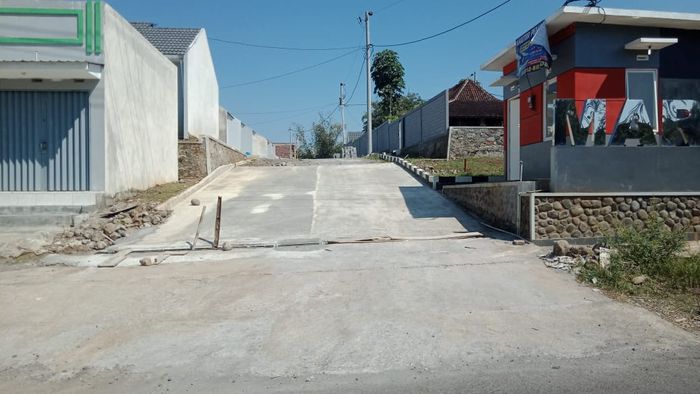 foto denah rumah tipe 30/81 perumahan MARISON REGENCY WINDUSARI