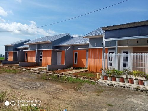 foto posisi tengah perumahan INTAN JAYA RESIDENCE 1