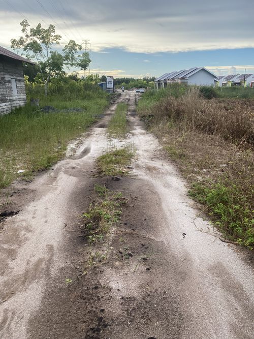 foto gerbang perumahan GRIYA NAGASARI PERMAI 2