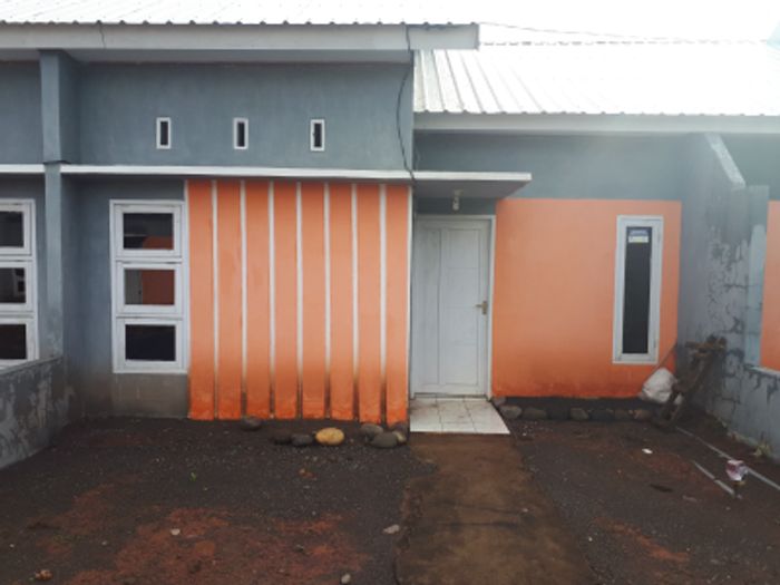 foto tampak rumah tipe 36 perumahan INTAN JAYA RESIDENCE 1