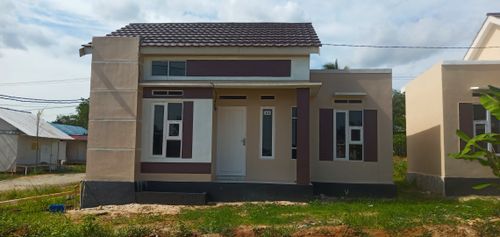 foto contoh rumah perumahan CAHAYA FAJAR REGENCY 2 TAHAP 2