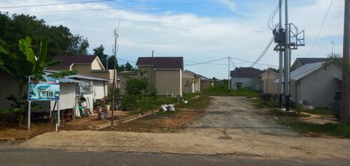 foto gerbang perumahan CAHAYA FAJAR REGENCY 2 TAHAP 2