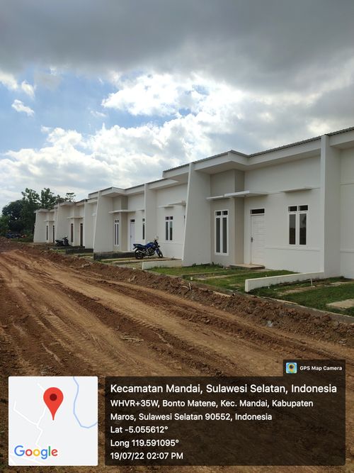 foto contoh rumah perumahan Perumahan bontocinde residence land