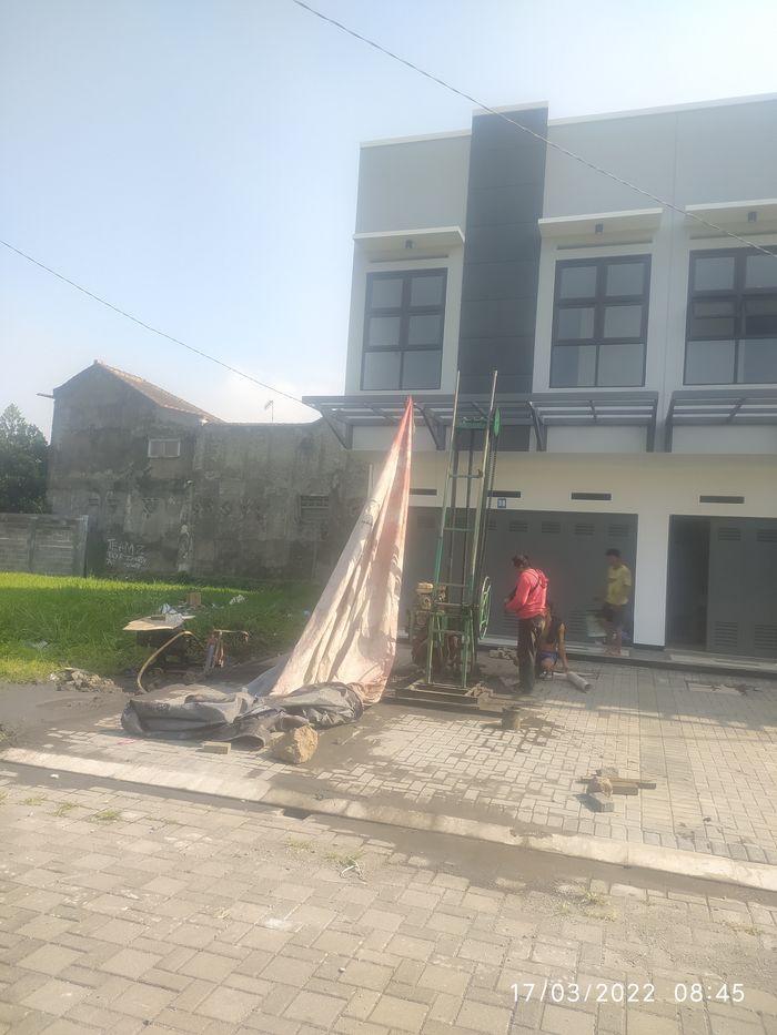 foto denah rumah tipe 110/82 perumahan BATUNUNGGAL INDAH ESTATE RAHAYU