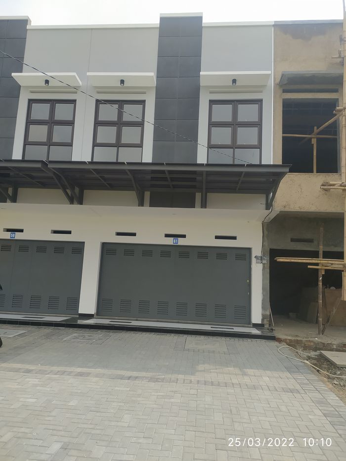 foto denah rumah tipe 108/80 perumahan BATUNUNGGAL INDAH ESTATE RAHAYU