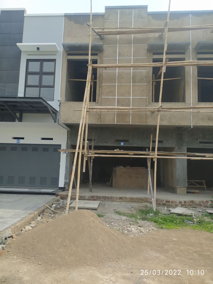 foto denah rumah tipe 120/91 perumahan BATUNUNGGAL INDAH ESTATE RAHAYU