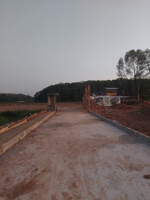 foto gerbang perumahan VILLA TALBU
